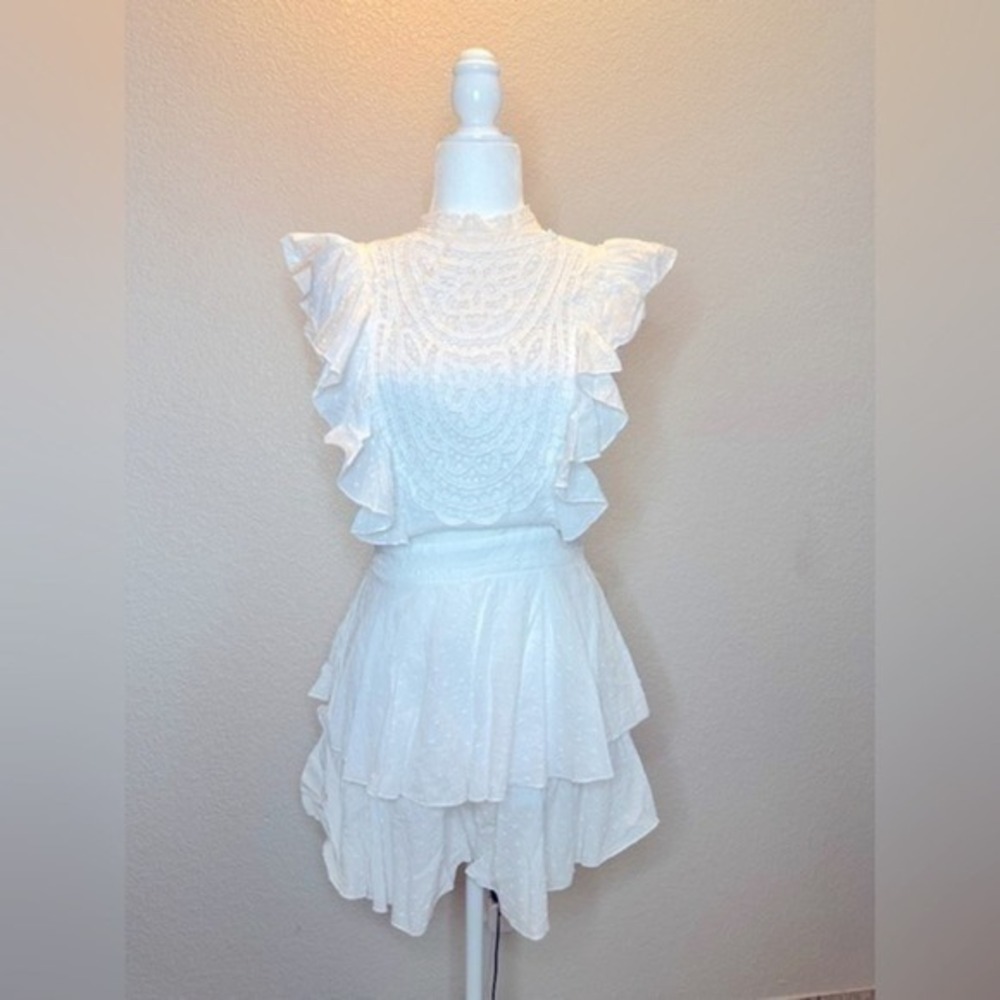 White Romper